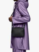 Herenpocket Rains Zwart city 14100-vue-porte